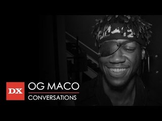 The Story How OG Maco Was Able To Save His Eye