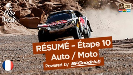 Résumé de l'Étape 10 - Auto/Moto - (Chilecito / San Juan) - Dakar 2017