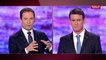 Benoît Hamon et Manuel Valls s'opposent sur la déchéance de nationalité