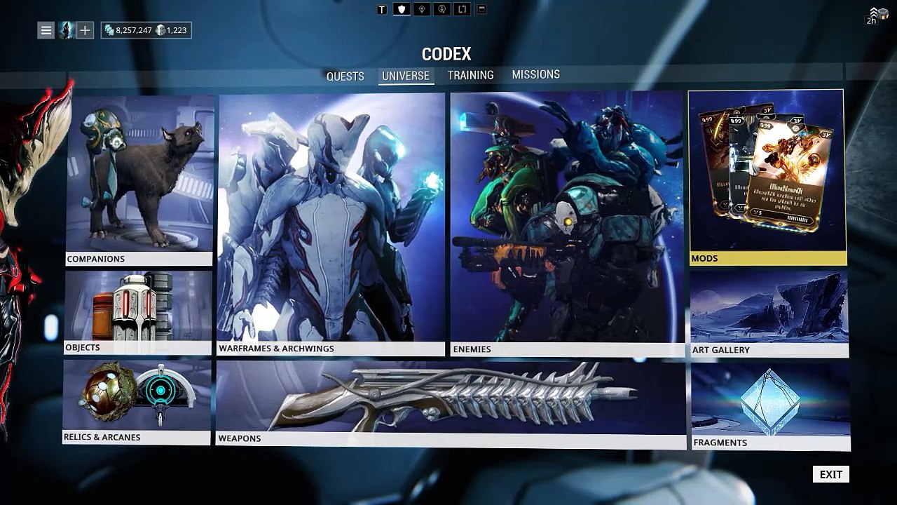 Drop Sources Healing Return Warframe