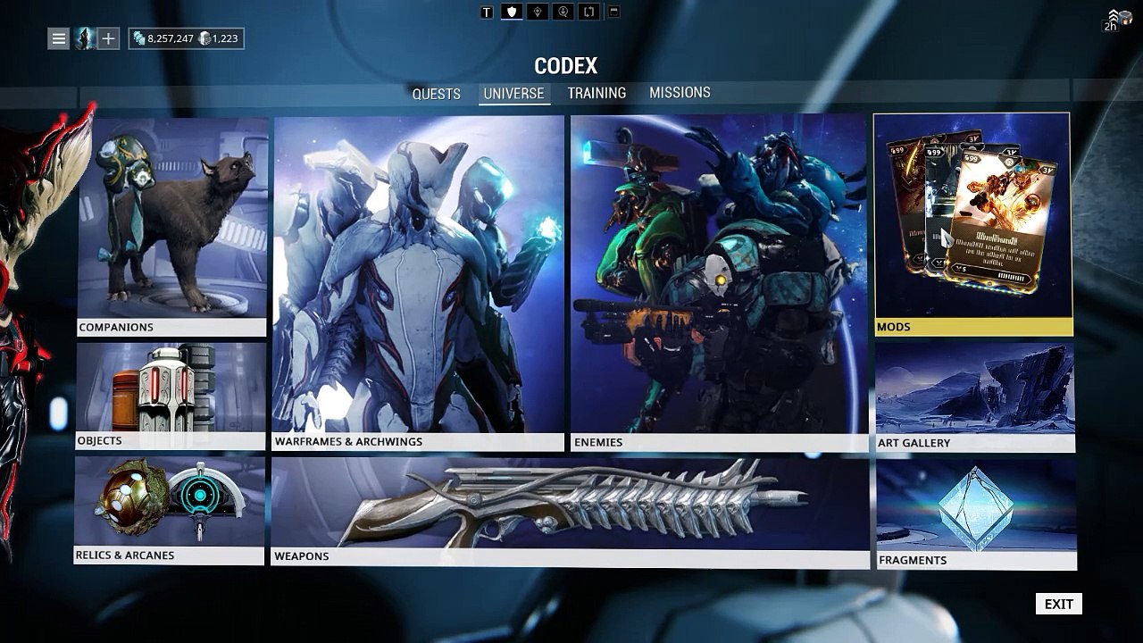 Drop Sources Dispatch Overdrive Warframe