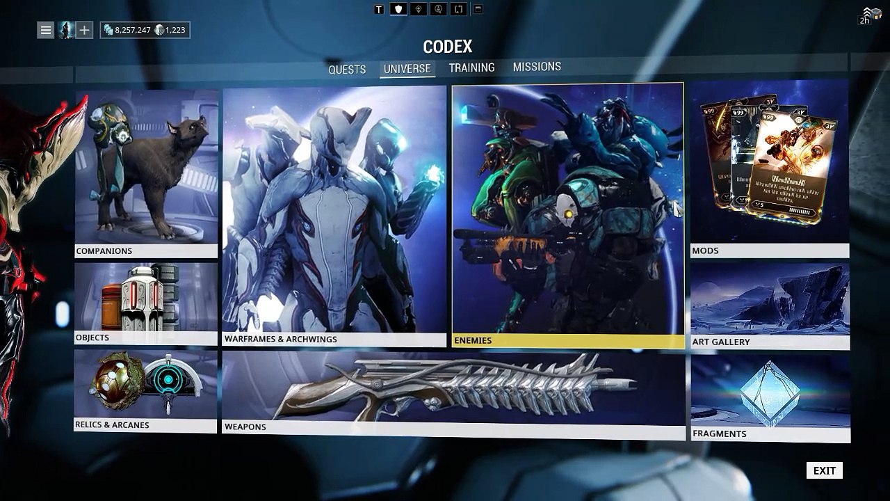 Drop Sources Condition Overload Warframe