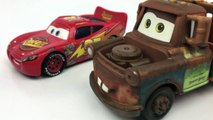 Disney Pixar Cars Lightning McQueen and Mater Fun Learning for Kids Wild Animal Names and Sounds