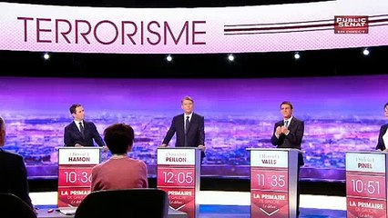 Primaire de la gauche: Manuel Valls à Gilles Bouleau : "Vous n'êtes pas le porte-parole de François Fillon!"