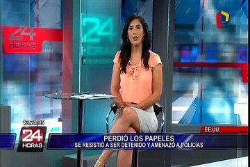 Argentina: mujer policía golpeó a joven durante intervención