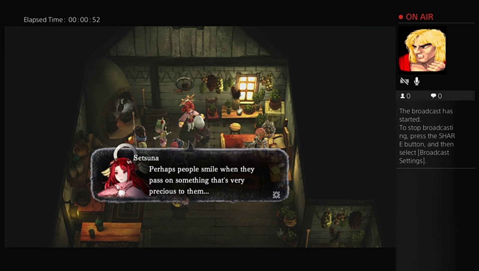 Fawado livestream gameplay