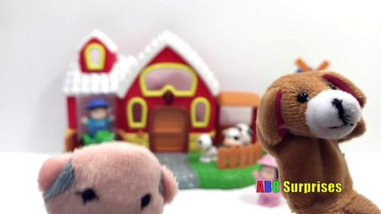 BINGO Dog Song | Nursery Rhymes & Songs for Kids | SING A LONG | Spelling | Learning | ABC Surprises