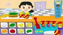 Cooking Games Mini Burgers Online Games for Kids