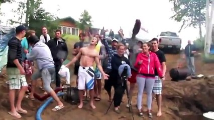 Экстремальная водная горка