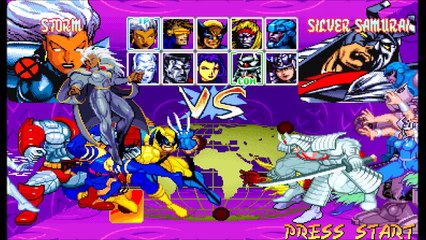 ➫ X Men Children of the Atom ➫  ➬ 0009 ➬