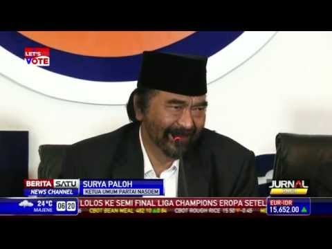 Surya Paloh: Ini Bukti Gagasan Nasdem Diterima Masyarakat