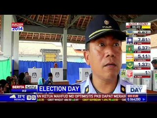 Napi Ikut Ramaikan Pesta Demokrasi