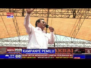 Prabowo Singgung Nasib TKW Saat Berkampanye di Bandung