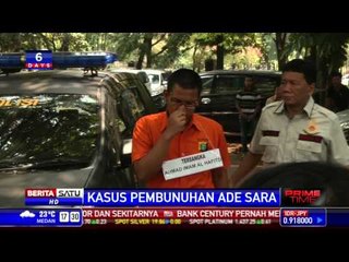 Rekonstruksi Pembunuhan Ade Sara