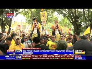 Golkar Tak Mutlak Berkoalisi untuk Tentukan Cawapres