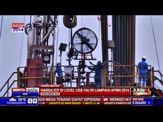 Harga Minyak Mentah Indonesia Naik