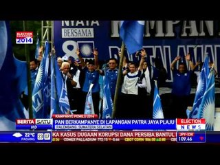 Kampanye Demokrat dan PAN di Palembang