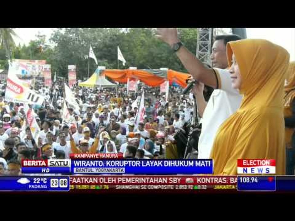 Wiranto Minta Koruptor Dihukum Mati