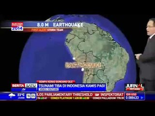 BMKG: Tsunami Akibat Gempa Cile Merambat Hingga Indonesia