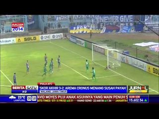 Arema Cronus Menang 3-2 dari Maladewa Maziya