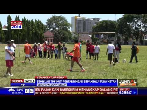 9 Tim Sepakbola Tunanetra Bertanding di Semarang