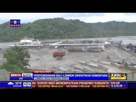 Pelabuhan Lembar Ditutup Selama Nyepi