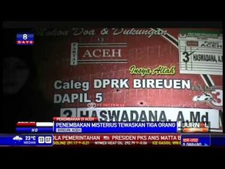 Penembakan Mobil Partai Aceh Tewaskan 3 Orang