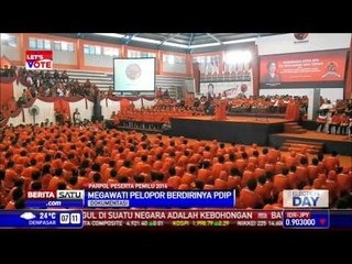 Megawati Soekarnoputri Polopor Berdirinya PDI Perjuangan