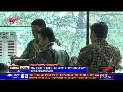Mahfud Suroso Diperiksa KPK Terkait Kasus Hambalang
