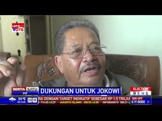 Berbagai Dukungan untuk Jokowi