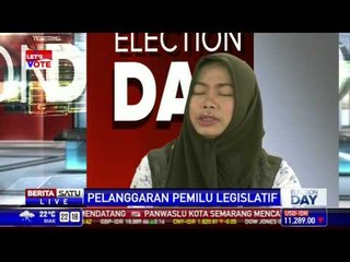 Dialog: Pelanggaran Pemilu Legislatif #1