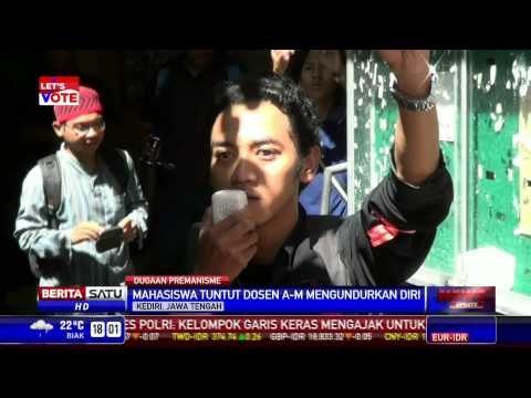 Kericuhan Warnai Unjuk Rasa Mahasiswa STAIN Kediri