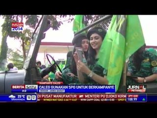 PPP Sewa SPG untuk Bagi-Bagi Bunga Saat Kampanye