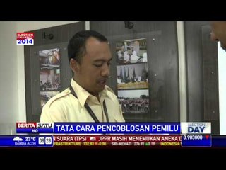 Inilah Tata Cara Pencoblosan Pemilu Legislatif 2014