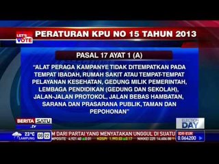 KPU Saring 15 dari 34 Parpol Pendaftar Pemilu 2014