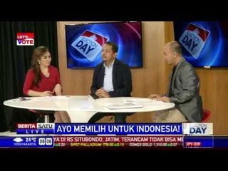 Dialog: Ayo Memilih untuk Indonesia! #3