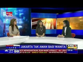 Dialog: Jakarta Tak Aman Bagi Wanita