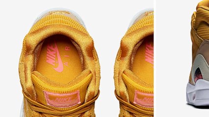 Nike WMNS Air Tech Challenge 2 SE - Gold Dart/Gold Dart-Lava Glow-Black