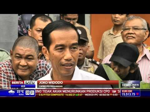 The Headlines: Blak-Blakan Capres Jokowi