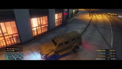 Caçando os Biker no modo classico / mira livre (GTA 5 Online)