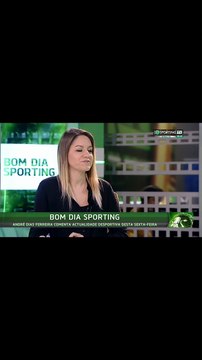 Comentador da Sporting TV André Dias Ferreira diz que árbitro Rui Oliveira assinalou pénalti deliberadamente