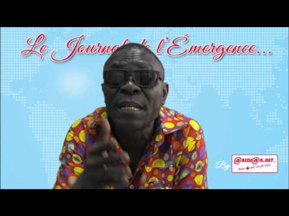 JT de l'Emergence / Accident d’Ismael Isaac, retrait de candidature, Gbi en parle