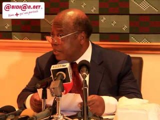 Charles Konan Banny: "Voici  les preuves cette liste électorale contient des doublons"
