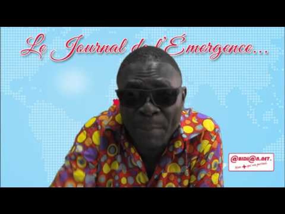 JT de l'Emergence / Accident d’Ismael Isaac, retrait de candidature, Gbi en parle