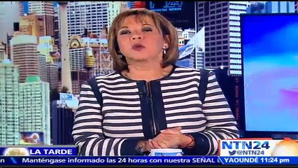 “El presidente del Partido Comunista de Chile se sumó a la petición de la liberación de Braulio Jatar": Ana Julia Jatar a NTN24