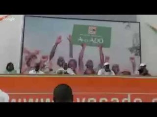 Présidentielle/ Conférence de presse des DNC du candidat du RHDP, Amadou GON et Ahoussou Jeannot
