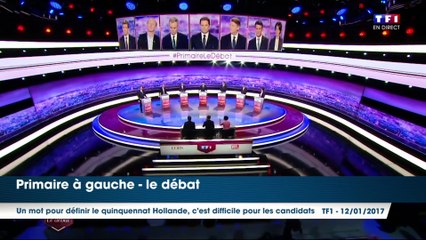 Primaire à gauche - Le débat : les candidats peinent à définir le bilan de François Hollande