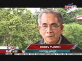 SONA Assignment Pilipinas - Resignation at ang politika sa Pilipinas