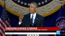 Discours d'adieu de Barack Obama : son allocution intégrale