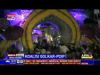 Golkar Tak Menutup Kemungkinan Berkoalisi dengan PDIP